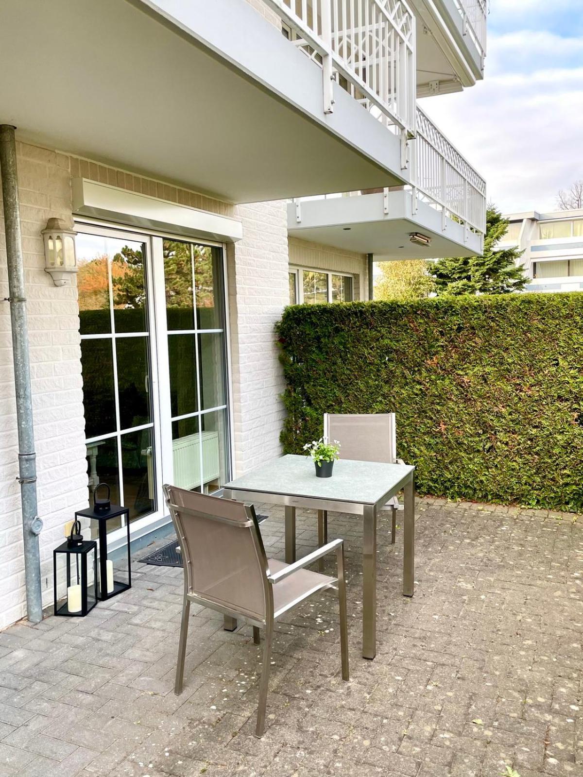 Baedervilla Bergstrasse 30 Baedervilla Bergstrasse Appartement 2 Timmendorfer Strand Dış mekan fotoğraf